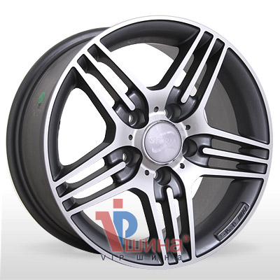 Storm BKR-146 7.5x16 5x112 ET35 DIA66.6 GP