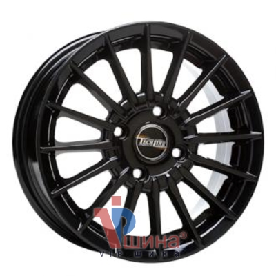 Tech Line TL532 6x15 4x100 ET45 DIA67.1 BL