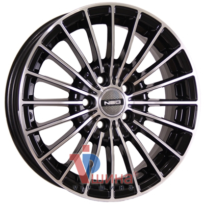 Tech Line TL537 6x15 4x100 ET40 DIA54.1 BD