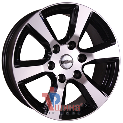 Tech Line TL705 7.5x17 6x139.7 ET25 DIA106.1 BD