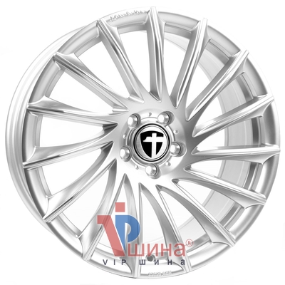 Tomason TN16 7.5x17 5x108 ET42 DIA72.6 Silverbrig