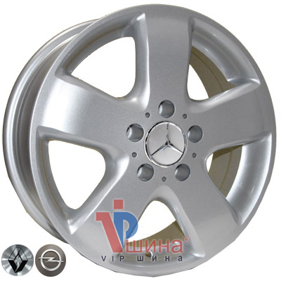 TRW Z343 6.5x16 5x120 ET45 DIA65.1 S