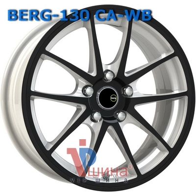 Berg 130 6.5x15 5x114.3 ET40 DIA73.1 CAWB