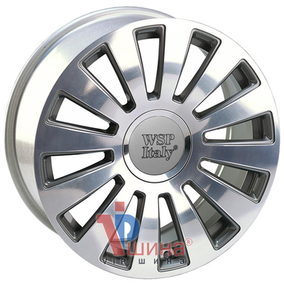 WSP Italy Audi (W535) A8 Ramses 8x20 5x100/112 ET45 DIA57.1 AP