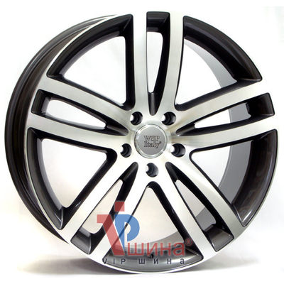 WSP Italy Audi (W551) Q7 Wien 10x22 5x130 ET55 DIA71.6 AP