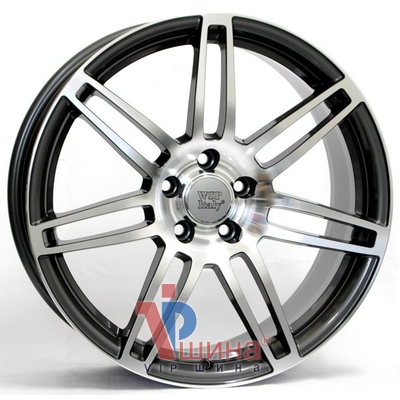 WSP Italy Audi (W557) S8 Cosma Two 7.5x17 5x112 ET28 DIA66.6 AP