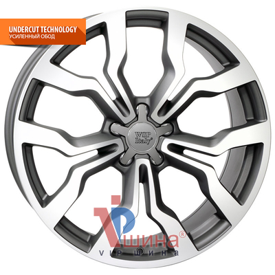 WSP Italy Audi (W565) Medea 7.5x18 5x112 ET54 DIA57.1 MGMP