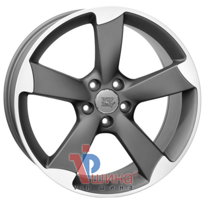 WSP Italy Audi (W567) Giasone 8.5x20 5x112 ET33 DIA66.6 MGMP