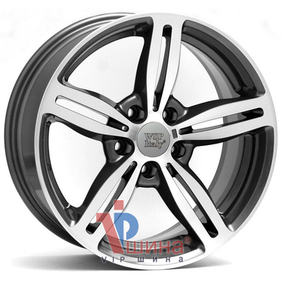 WSP Italy BMW (W652) Agropoli 8.5x19 5x120 ET34 DIA72.6 AP