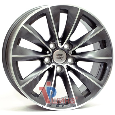 WSP Italy BMW (W668) Ricigliano 8x18 5x120 ET20 DIA74.1 P