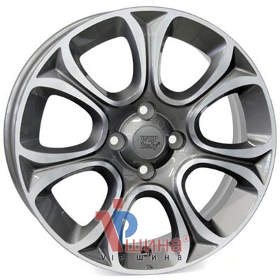 WSP Italy Fiat (W163) Evo 6x16 4x100 ET45 DIA56.6 AP