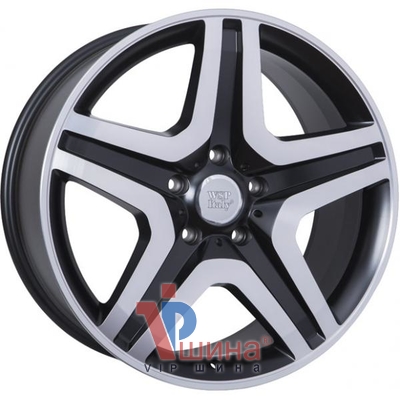 WSP Italy Mercedes (W775) Miyagi 9.5x20 5x130 ET50 DIA84.1 DBRP