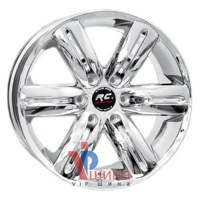 WSP Italy Mitsubishi (W3001) Pajero 9.5x20 6x139.7 ET50 DIA67.1 Chrom