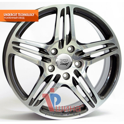 WSP Italy Porsche (W1050) Philadelphia 8.5x20 5x130 ET47 DIA71.6 AP