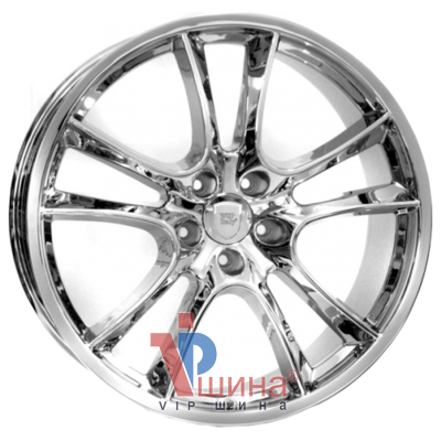 WSP Italy Porsche (W1051) Tornado 10.5x23 5x130 ET47 DIA71.6 Chrom