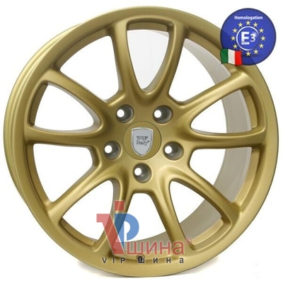 WSP Italy Porsche (W1052) Corsair 8.5x19 5x130 ET53 DIA71.6 Gold