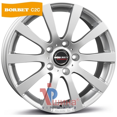 Borbet C2C 7.5x17 5x130 ET50 DIA71.5 S