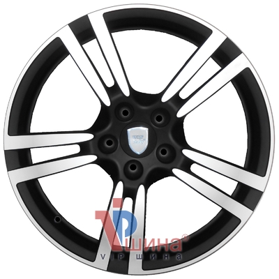 WSP Italy Porsche (W1054) Saturn 11x20 5x130 ET68 DIA71.6 BP