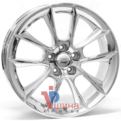 WSP Italy Saab (W1150) Aosta Aero 7.5x18 5x110 ET41 DIA65.1 Chrom