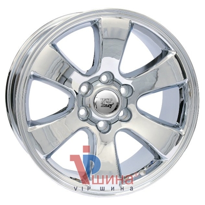 WSP Italy Toyota (W1707) Yokohama Prado 9.5x20 6x139.7 ET30 DIA106.1 Chrom