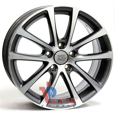 WSP Italy Volkswagen (W454) Eos Riace 8x18 5x112 ET44 DIA57.1 AP