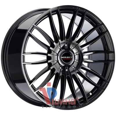 Borbet CW3 10.5x21 5x120 ET35 DIA74.1 Black