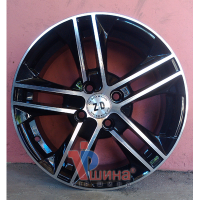 ZD 835 7x16 5x100 ET35 DIA63.4 BMF