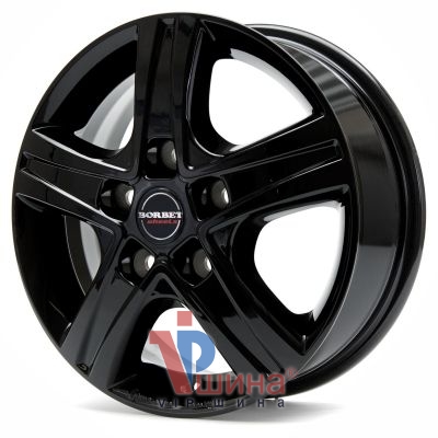 Borbet CWD 7x17 5x114.3 ET45 DIA66.1 Black