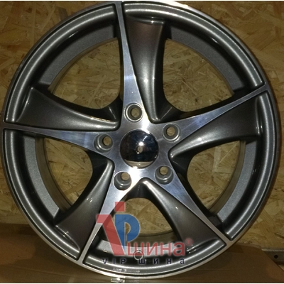 ZD ZY570 6.5x15 5x110 ET35 DIA65.1 GMF