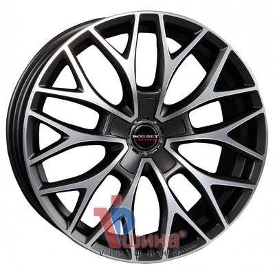 Borbet DY 8.5x19 5x112 ET30 DIA66.5 DGPM