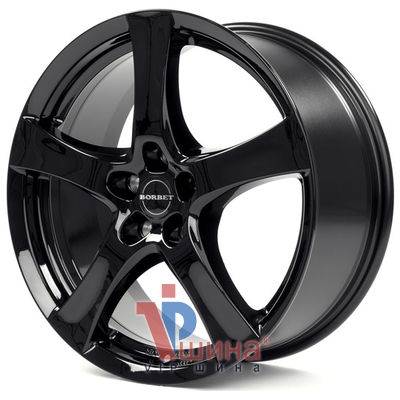 Borbet F 6x15 5x98 ET39 DIA64 Black