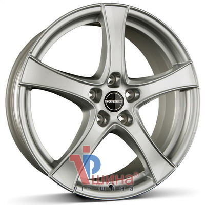 Borbet F2 7.5x18 5x114.3 ET45 DIA60.1 S