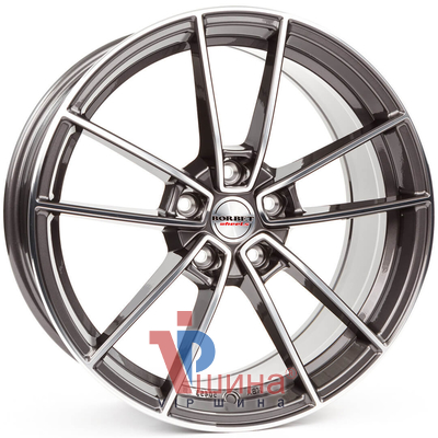 Borbet FF1 8.5x19 5x112 ET35 DIA72.5 DTP