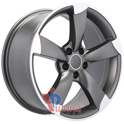 Zorat Wheels BK217 7.5x16 5x112 ET42 DIA66.6 GP