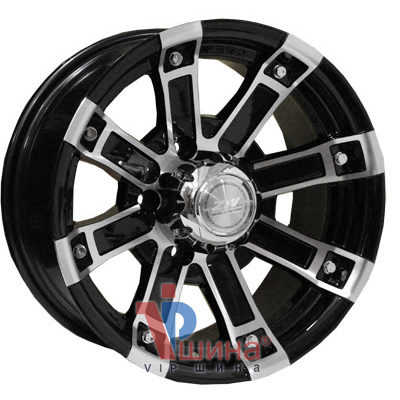 Zorat Wheels 2516 7.5x15 5x139.7 ET-10 DIA110.5 BP