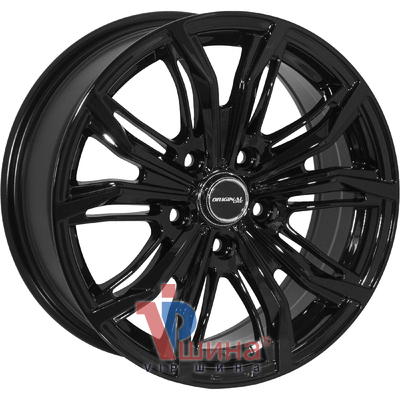 Zorat Wheels 2747 7x16 5x114.3 ET40 DIA67.1 Black