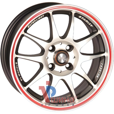 Zorat Wheels 346 5.5x13 4x98 ET20 DIA58.6 MBRL