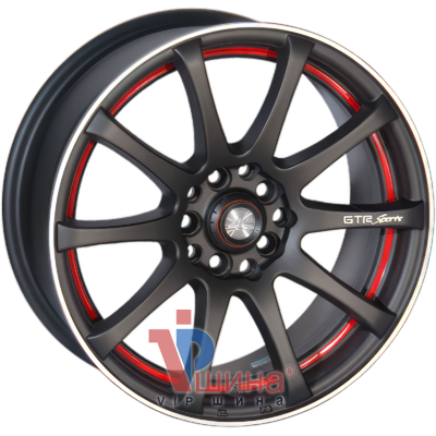 Zorat Wheels 355 6x14 4x98 ET25 DIA58.6 (R)BLPZ/M