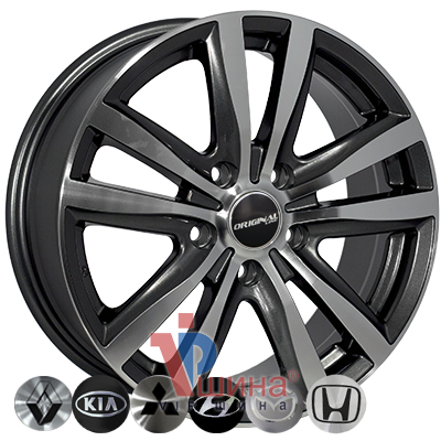 Zorat Wheels 7306 6.5x16 5x114.3 ET46 DIA67.1 MK-P