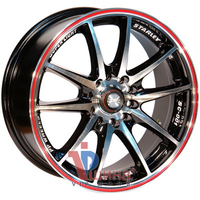 Zorat Wheels 969 7x16 4x100 ET40 DIA67.1 RL BPX