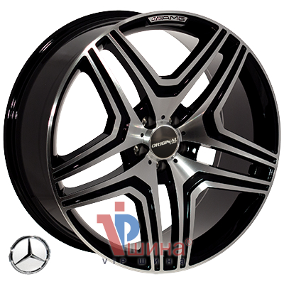 Zorat Wheels BK206 8.5x18 5x112 ET45 DIA66.6 BP