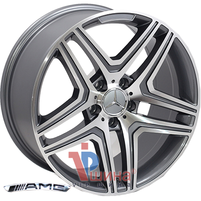 Zorat Wheels BK206 8.5x18 5x112 ET35 DIA66.6 GP