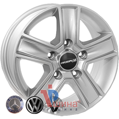 Zorat Wheels BK473 6.5x16 5x118 ET45 DIA71.1 S