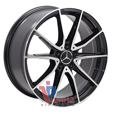 Zorat Wheels BK5015 8x18 5x112 ET35 DIA66.6 BP