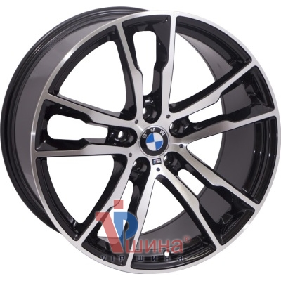 Zorat Wheels BK5053 10x20 5x120 ET40 DIA74.1 BP