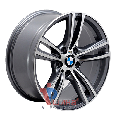 Zorat Wheels BK5055 8x17 5x120 ET34 DIA74.1 GP