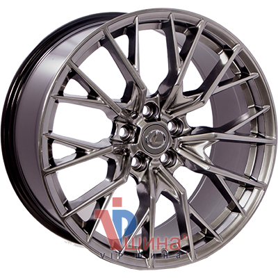 Zorat Wheels BK5137 8x18 5x114.3 ET38 DIA60.1 HB