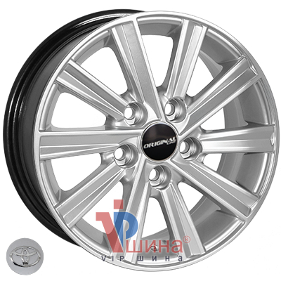Zorat Wheels BK519 6.5x15 5x114.3 ET39 DIA60.1 HS