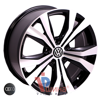 Zorat Wheels BK526 8.5x19 5x130 ET50 DIA71.6 BP