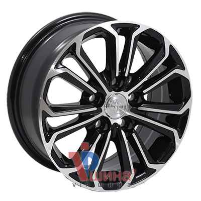 Zorat Wheels BK667 6.5x15 5x114.3 ET40 DIA60.1 BP